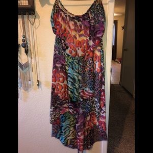 High low dress